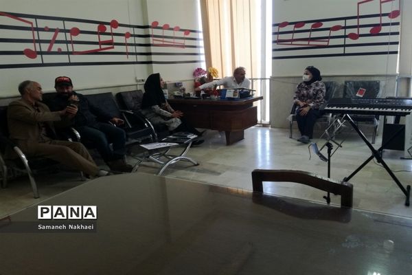 برگزاری مسابقات فرهنگی هنری بخش موسیقی (پیانو)  در شهرستان کاشمر