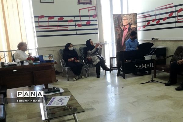 برگزاری مسابقات فرهنگی هنری بخش موسیقی (پیانو)  در شهرستان کاشمر