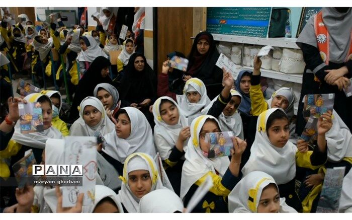 جشن نیکوکاری و نیمه شعبان در بهنمیر/فیلم