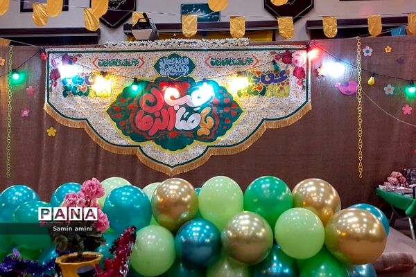 جشن نیمه شعبان ویژه کودکان در دفتر امام‌ جمعه رودهن