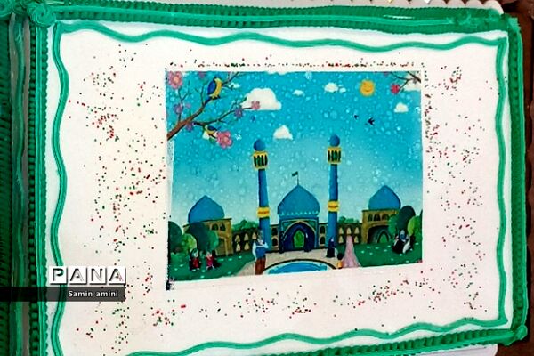 جشن نیمه شعبان ویژه کودکان در دفتر امام‌ جمعه رودهن