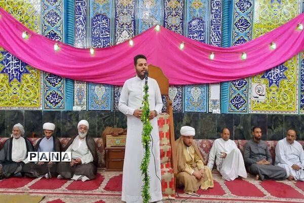 جشن نیمه شعبان در شهرستان‌ کارون
