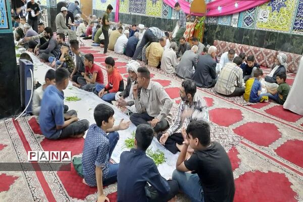 جشن نیمه شعبان در شهرستان‌ کارون