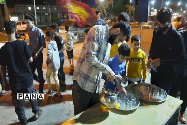 جشن نیمه شعبان در شهرستان‌ کارون