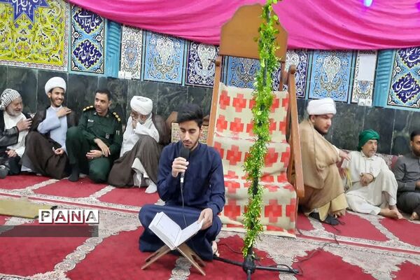 جشن نیمه شعبان در شهرستان‌ کارون