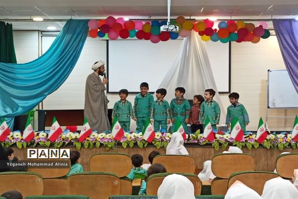 مراسم جشن نیمه شعبان دردارالقرآن شهرداری اسلامشهر