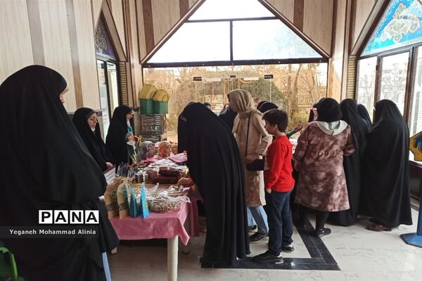 مراسم جشن نیمه شعبان دردارالقرآن شهرداری اسلامشهر