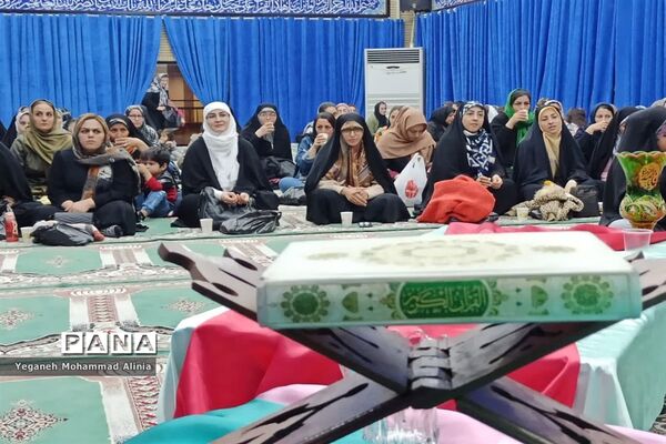 مراسم جشن نیمه شعبان دردارالقرآن شهرداری اسلامشهر