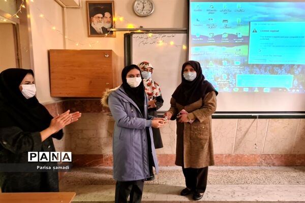 برپایی جشن بزرگ نیمه شعبان در دبیرستان فرهنگ ۱۳