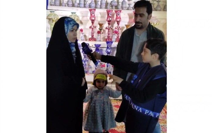 مردم اصفهان در شب میلاد امام زمان (عج) از انتظار فرج می‌گویند/فیلم