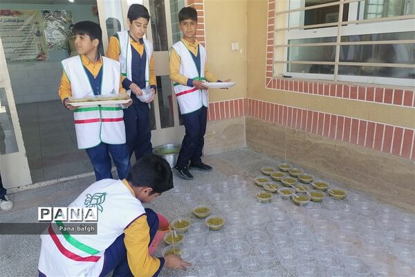 جشن نیمه شعبان در مدرسه شهید دهستانی بافق