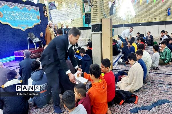 جشن نیمه شعبان در مسجد امیرالمومنین ملارد