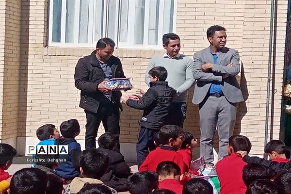 جشن اعیاد شعبانیه دبستان شهید نواب صفوی شهرستان خاتم