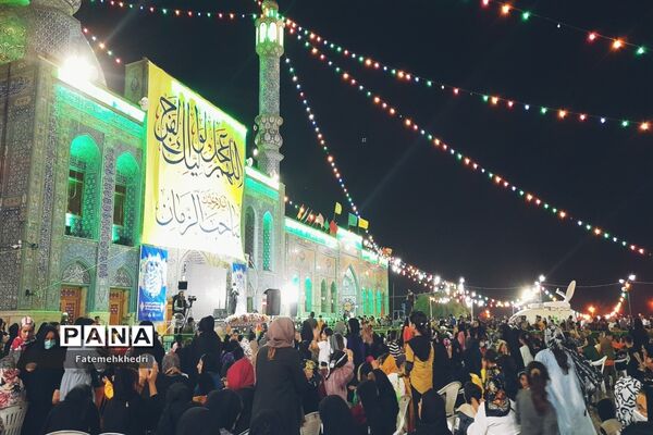 جشن‌نیمه شعبان در شوشتر