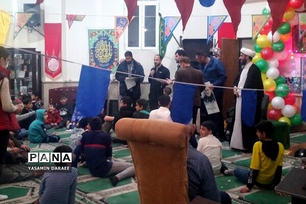 جشن نیمه شعبان در مسجد حضرت زینب (س) شهرستان پردیس