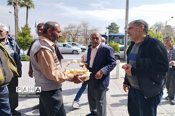 برپایی موکب مدرسه شاهد۱۶ امام خامنه‌ای به‌مناسبت ولادت حضرت صاحب الزمان (عج)