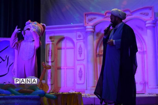 برگزاری جشن عبادت  فرشتگان کوچک در منطقه ۱۴