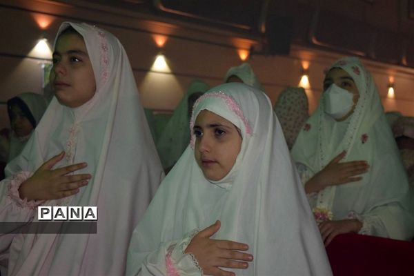 برگزاری جشن عبادت  فرشتگان کوچک در منطقه ۱۴