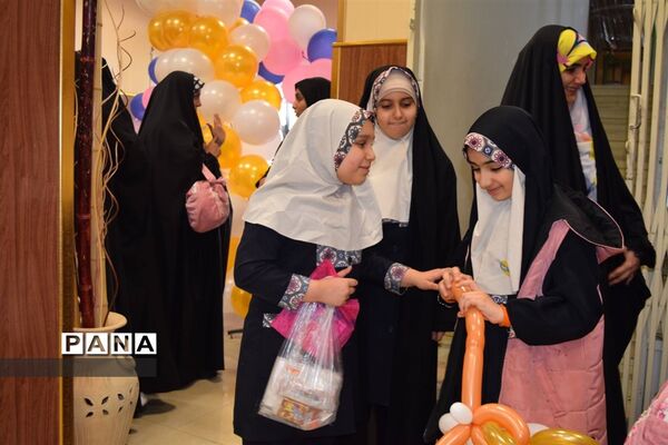 برگزاری جشن عبادت  فرشتگان کوچک در منطقه ۱۴