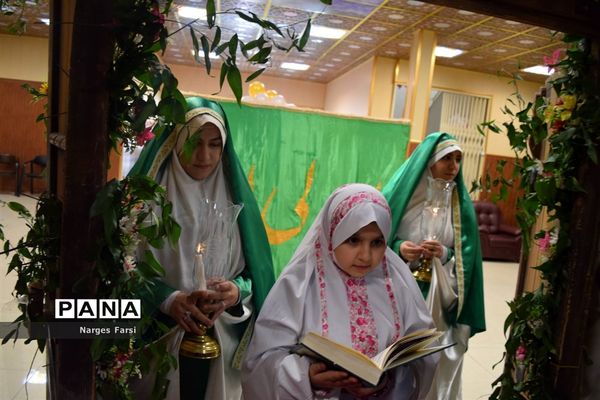 برگزاری جشن عبادت  فرشتگان کوچک در منطقه ۱۴