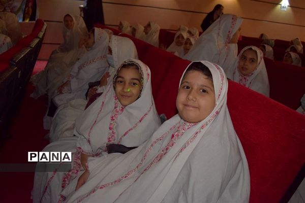 برگزاری جشن عبادت  فرشتگان کوچک در منطقه ۱۴