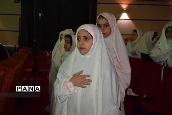 برگزاری جشن عبادت  فرشتگان کوچک در منطقه ۱۴
