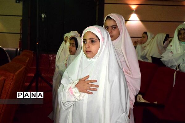 برگزاری جشن عبادت  فرشتگان کوچک در منطقه ۱۴