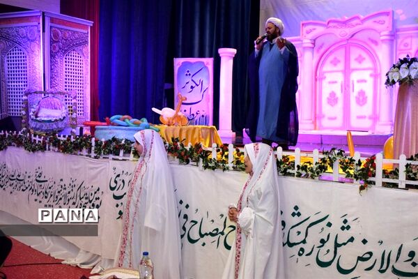 برگزاری جشن عبادت  فرشتگان کوچک در منطقه ۱۴