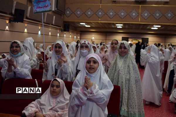 برگزاری جشن عبادت  فرشتگان کوچک در منطقه ۱۴