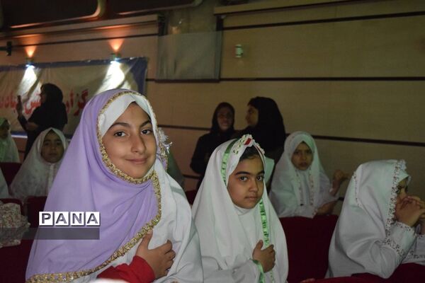 برگزاری جشن عبادت  فرشتگان کوچک در منطقه ۱۴