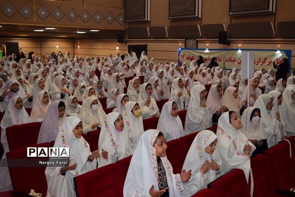 برگزاری جشن عبادت  فرشتگان کوچک در منطقه ۱۴