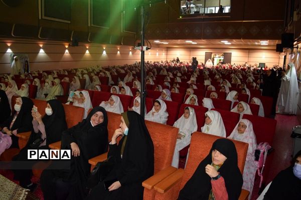 برگزاری جشن عبادت  فرشتگان کوچک در منطقه ۱۴