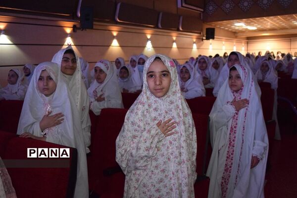 برگزاری جشن عبادت  فرشتگان کوچک در منطقه ۱۴