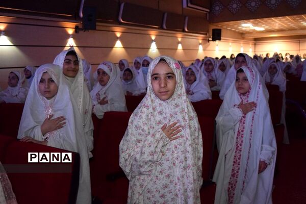 برگزاری جشن عبادت  فرشتگان کوچک در منطقه ۱۴