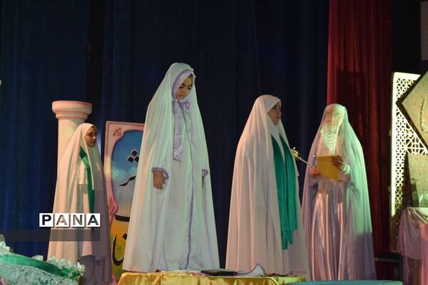 برگزاری جشن عبادت  فرشتگان کوچک در منطقه ۱۴