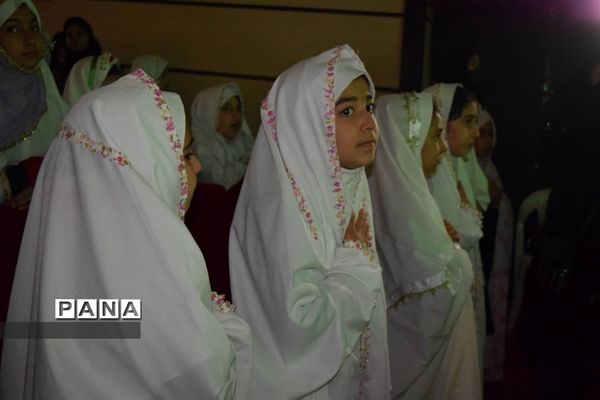 برگزاری جشن عبادت  فرشتگان کوچک در منطقه ۱۴