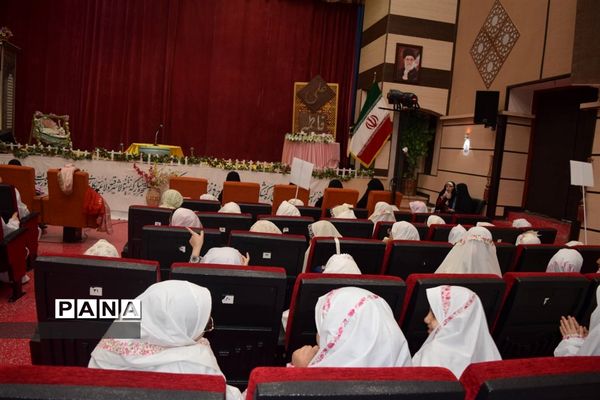 برگزاری جشن عبادت  فرشتگان کوچک در منطقه ۱۴