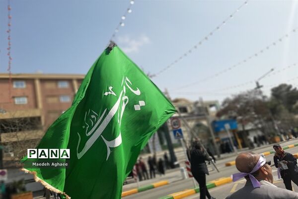 تجمع منتظران ظهور امام عصر (عج)  در مشهد
