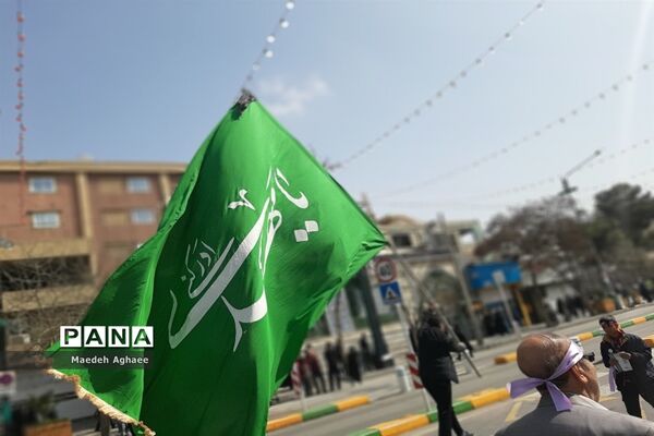 تجمع منتظران ظهور امام عصر (عج)  در مشهد