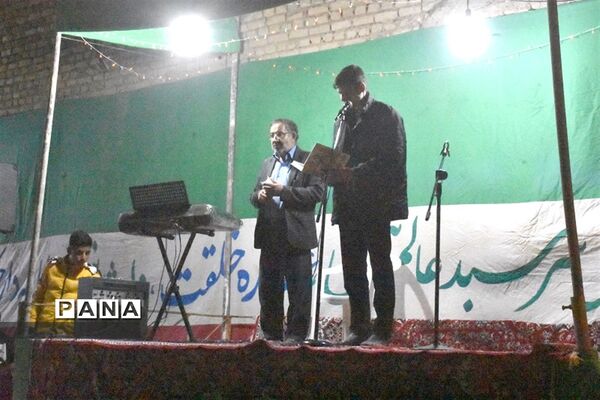 برگزاری جشن نیمه شعبان در مساجد شهرستان بهاباد