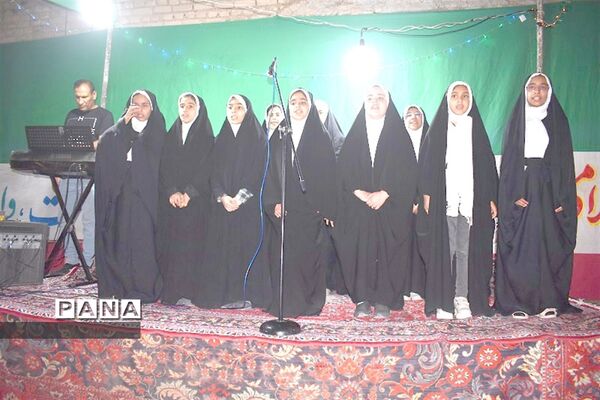 برگزاری جشن نیمه شعبان در مساجد شهرستان بهاباد