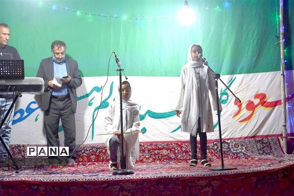 برگزاری جشن نیمه شعبان در مساجد شهرستان بهاباد