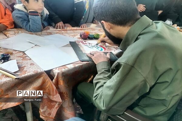 خدمت‌رسانی موکب‌های نیمه شعبان در بلوار پیامبر اعظم قم