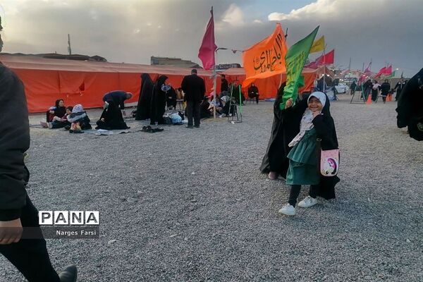 خدمت‌رسانی موکب‌های نیمه شعبان در بلوار پیامبر اعظم قم