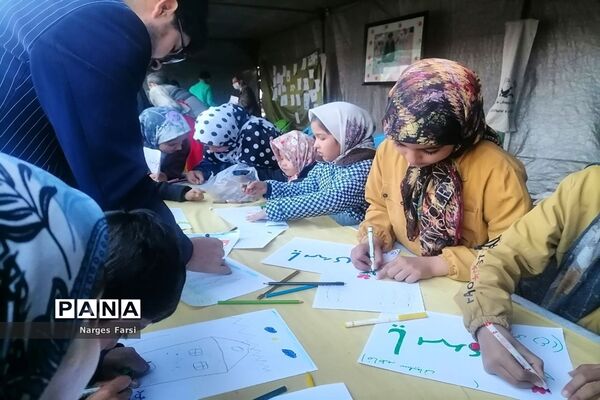 خدمت‌رسانی موکب‌های نیمه شعبان در بلوار پیامبر اعظم قم