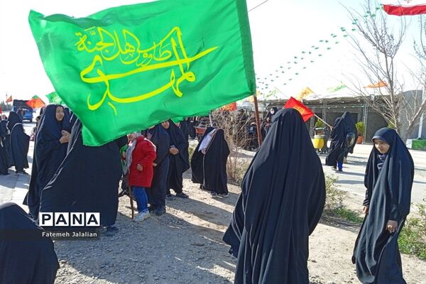 شادپیمایی دختران فاطمی قم به مقصد مسجد مقدس جمکران