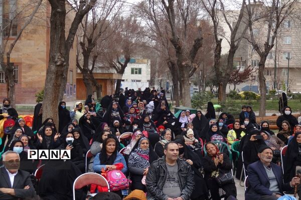 برگزاری مراسم طلوع امید، به بهانه نیمه شعبان در منطقه ۱۴