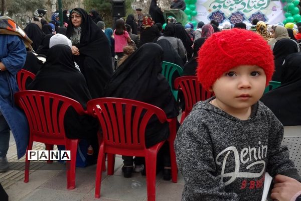 برگزاری مراسم طلوع امید، به بهانه نیمه شعبان در منطقه ۱۴