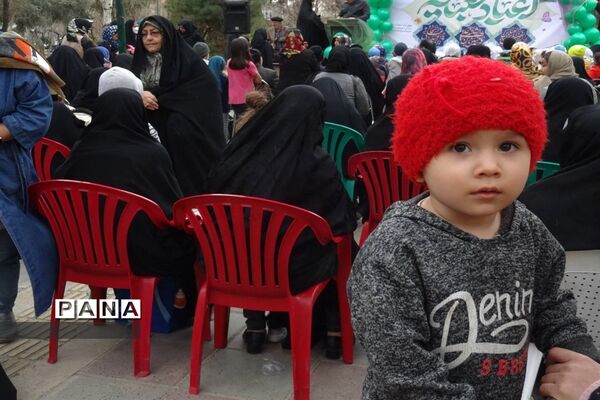 برگزاری مراسم طلوع امید، به بهانه نیمه شعبان در منطقه ۱۴