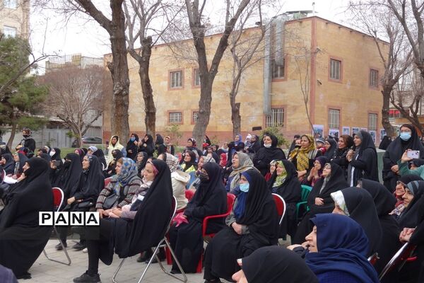 برگزاری مراسم طلوع امید، به بهانه نیمه شعبان در منطقه ۱۴